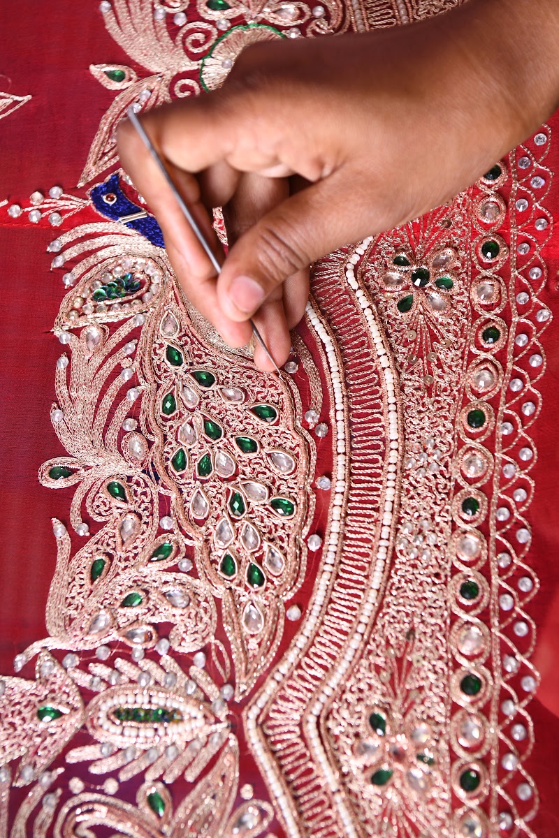 Embroidery & Zari