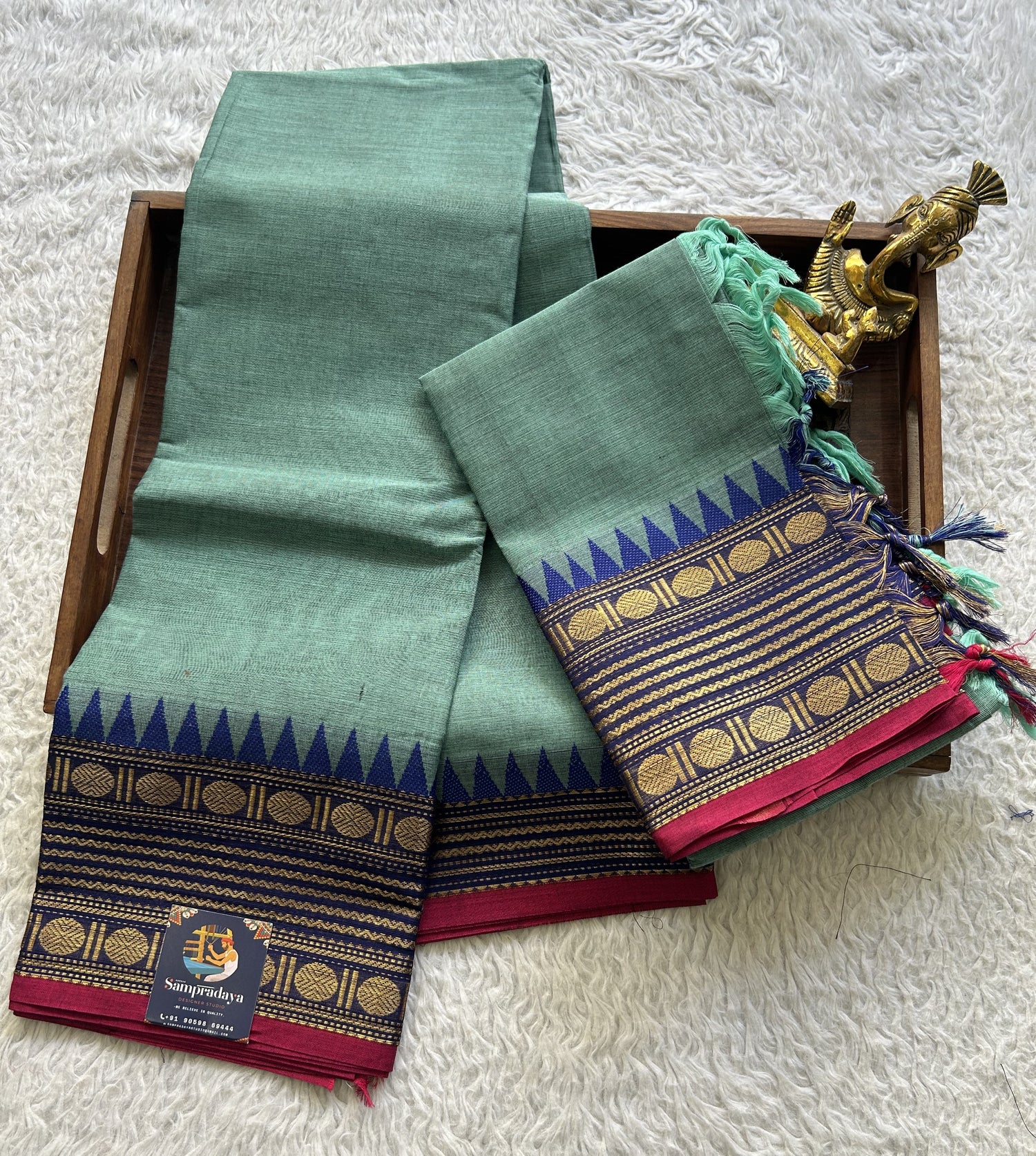 Sarees & Dress Materials